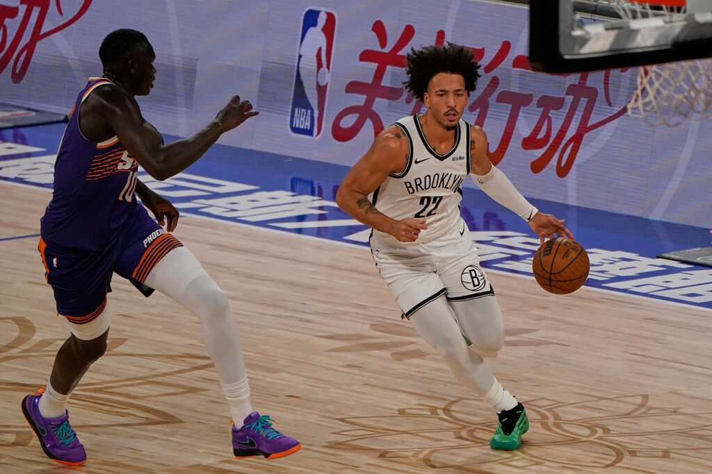 Suns Nets Basketball